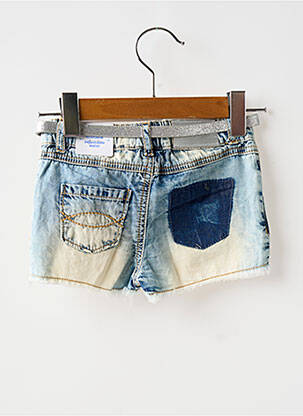 Short stretch taille ajustable bleu MAYORAL fille