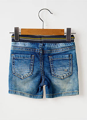 Short délavé taille élastique bleu MAYORAL garçon