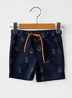 Short stretch taille ajustable bleu MAYORAL garçon
