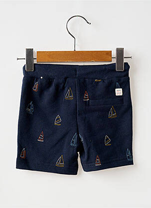 Short stretch taille ajustable bleu MAYORAL garçon