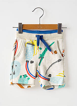 Short stretch taille élastique bleu CATIMINI garçon