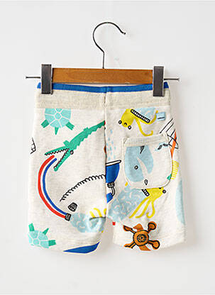 Short stretch taille élastique bleu CATIMINI garçon