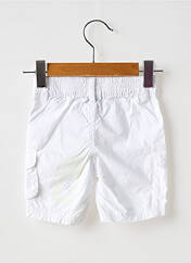 Bermuda blanc 3 POMMES pour garçon seconde vue