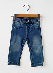 Jeans coupe slim bleu 3 POMMES pour garçon seconde vue