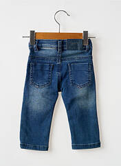 Jeans coupe slim bleu 3 POMMES pour garçon seconde vue