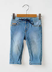 Jeans coupe slim bleu MAYORAL pour garçon seconde vue