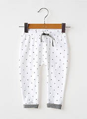Pantalon slim blanc NOPPIES pour fille seconde vue