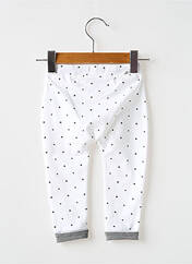 Pantalon slim blanc NOPPIES pour fille seconde vue