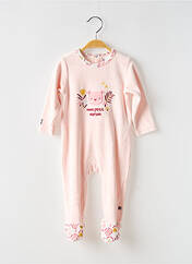 Pyjama rose SUCRE D'ORGE pour fille seconde vue