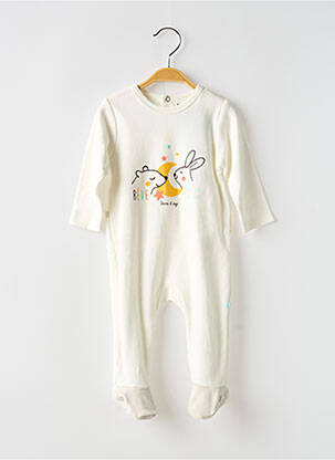 Pyjama beige SUCRE D'ORGE pour garçon