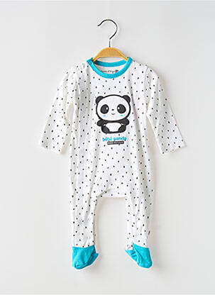 Pyjama bleu SUCRE D'ORGE pour garçon