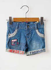 Short bleu BOBOLI pour fille seconde vue