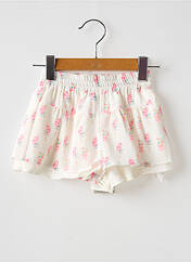 Short rose 3 POMMES pour fille seconde vue