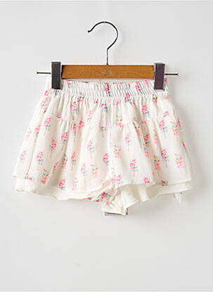Short rose 3 POMMES pour fille