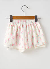 Short rose 3 POMMES pour fille seconde vue
