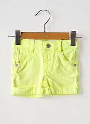 Short jaune BOBOLI pour garçon seconde vue