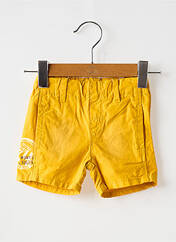 Short jaune BOBOLI pour garçon seconde vue