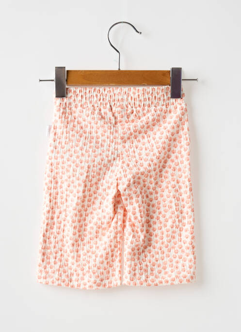 Pantalon large stretch taille élastique orange NOPPIES fille