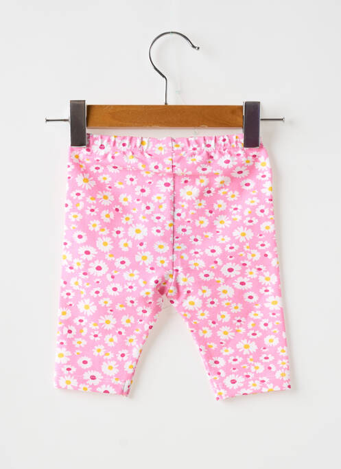 Legging coupe ajustée taille élastique rose MAYORAL fille