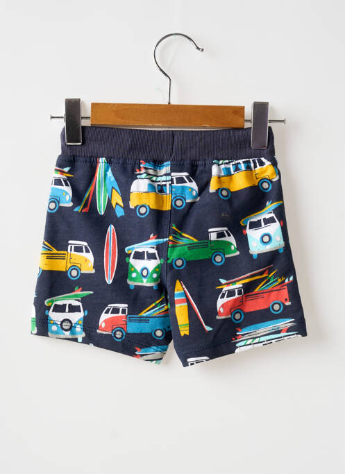 Short poches taille élastique bleu BOBOLI garcon