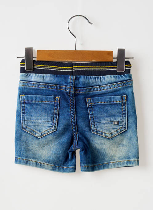 Short stretch taille élastique bleu MAYORAL garcon