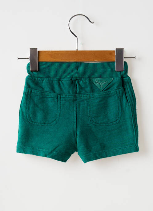 Short stretch taille élastique vert BOBOLI garcon