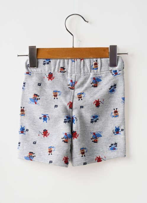 Short stretch taille élastique gris ABSORBA garcon