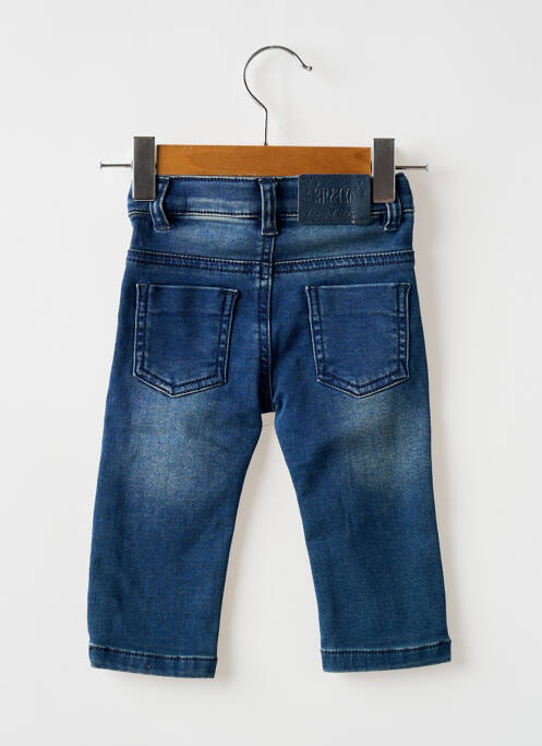 Jeans coupe slim bleu 3 POMMES garçon