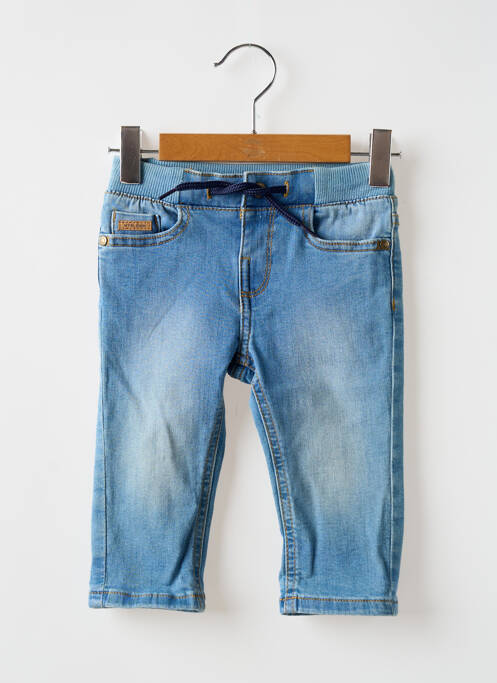 Jeans coupe slim bleu MAYORAL pour garçon