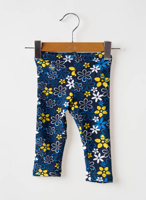 Legging bleu BOBOLI pour fille