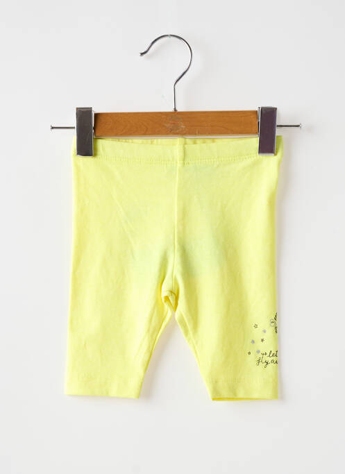 Legging jaune 3 POMMES pour fille