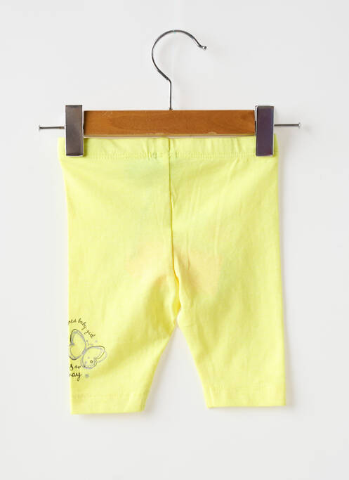 Legging jaune 3 POMMES fille
