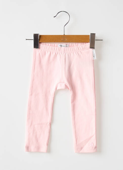 Legging rose NOPPIES pour fille
