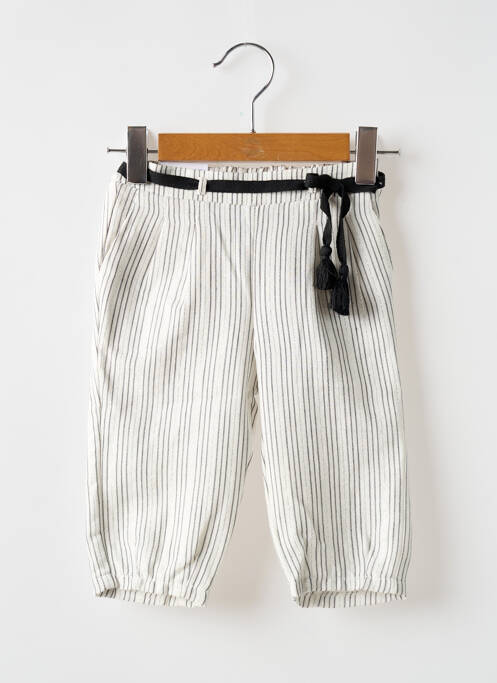 Pantalon droit gris MAYORAL pour fille