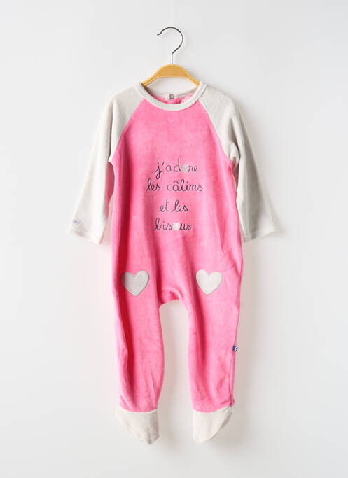 Pyjama rose SUCRE D'ORGE pour fille