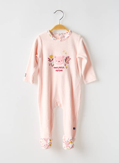 Pyjama rose SUCRE D'ORGE pour fille