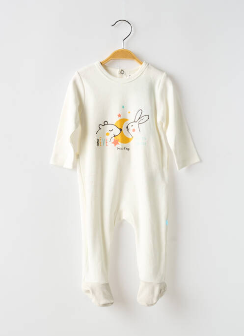 Pyjama beige SUCRE D'ORGE pour garçon