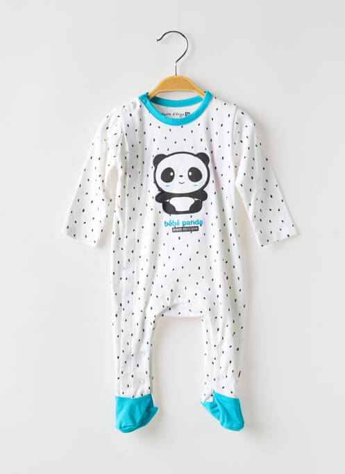 Pyjama bleu SUCRE D'ORGE pour garçon