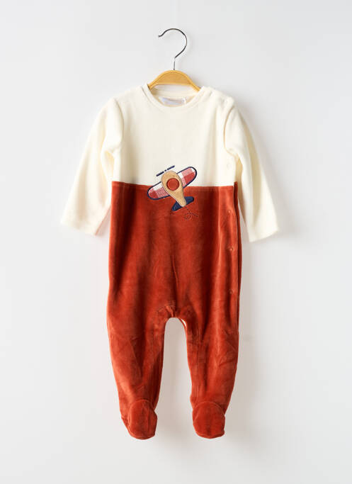 Pyjama orange MAYORAL pour garçon