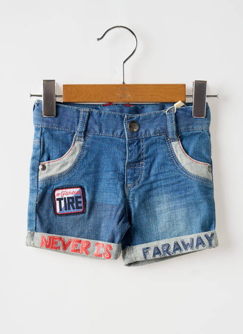 Short bleu BOBOLI pour fille