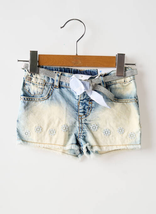 Short bleu MAYORAL fille