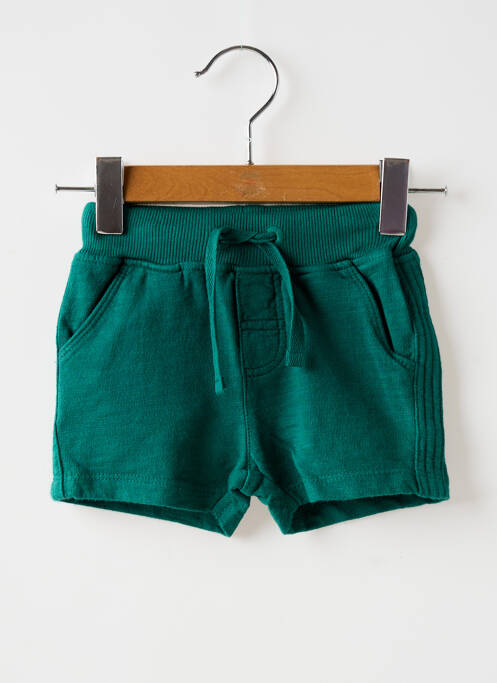 Short vert BOBOLI pour garçon