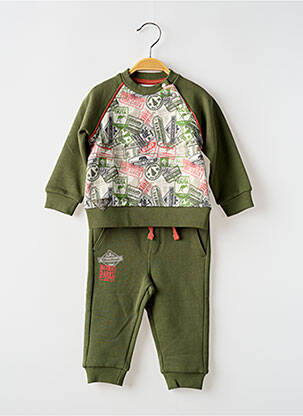 Ensemble de sport bas pantalon vert BOBOLI garçon