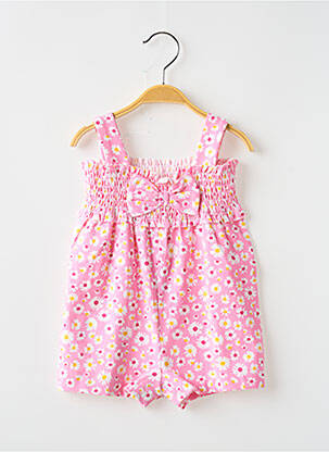 Barboteuse rose MAYORAL pour fille