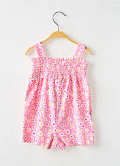 Barboteuse rose MAYORAL pour fille seconde vue