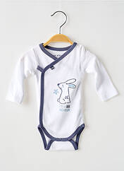 Body lingerie bleu SUCRE D'ORGE pour enfant seconde vue