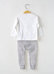 Ensemble pantalon blanc NOPPIES pour fille seconde vue