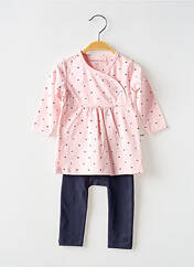 Ensemble pantalon rose NOPPIES pour fille seconde vue
