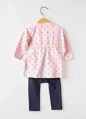 Ensemble pantalon rose NOPPIES pour fille seconde vue