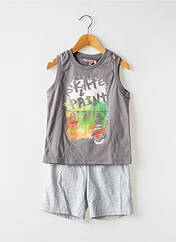 Pyjashort gris BOBOLI pour garçon seconde vue